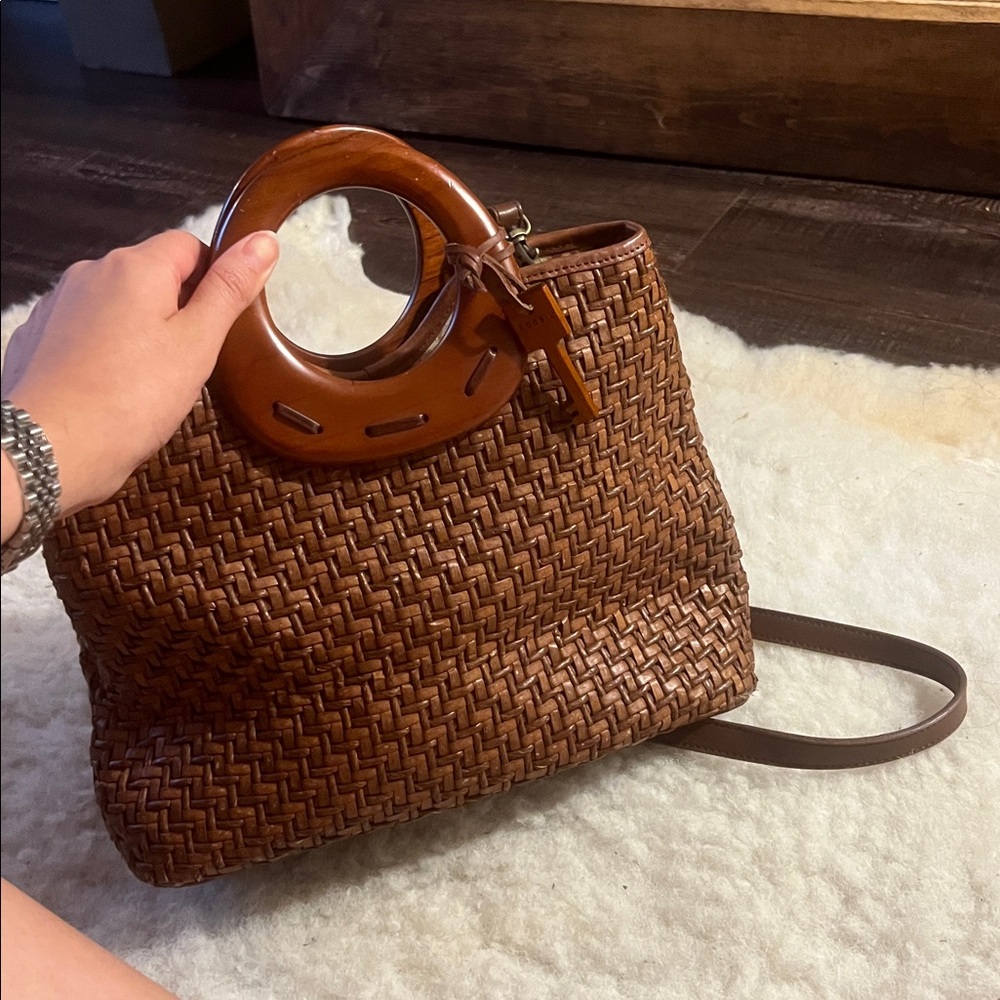 FOSSIL mini tote✨ - Picture 2 of 5